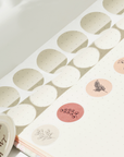 Planner's Washi Tape Sticker Set | The Washi Tape Shop. Beautiful Washi and Decorative Tape For Bullet Journals, Gift Wrapping, Planner Decoration and DIY Projects