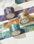 Van Gogh Washi Tape Set | The Washi Tape Shop. Beautiful Washi and Decorative Tape For Bullet Journals, Gift Wrapping, Planner Decoration and DIY Projects
