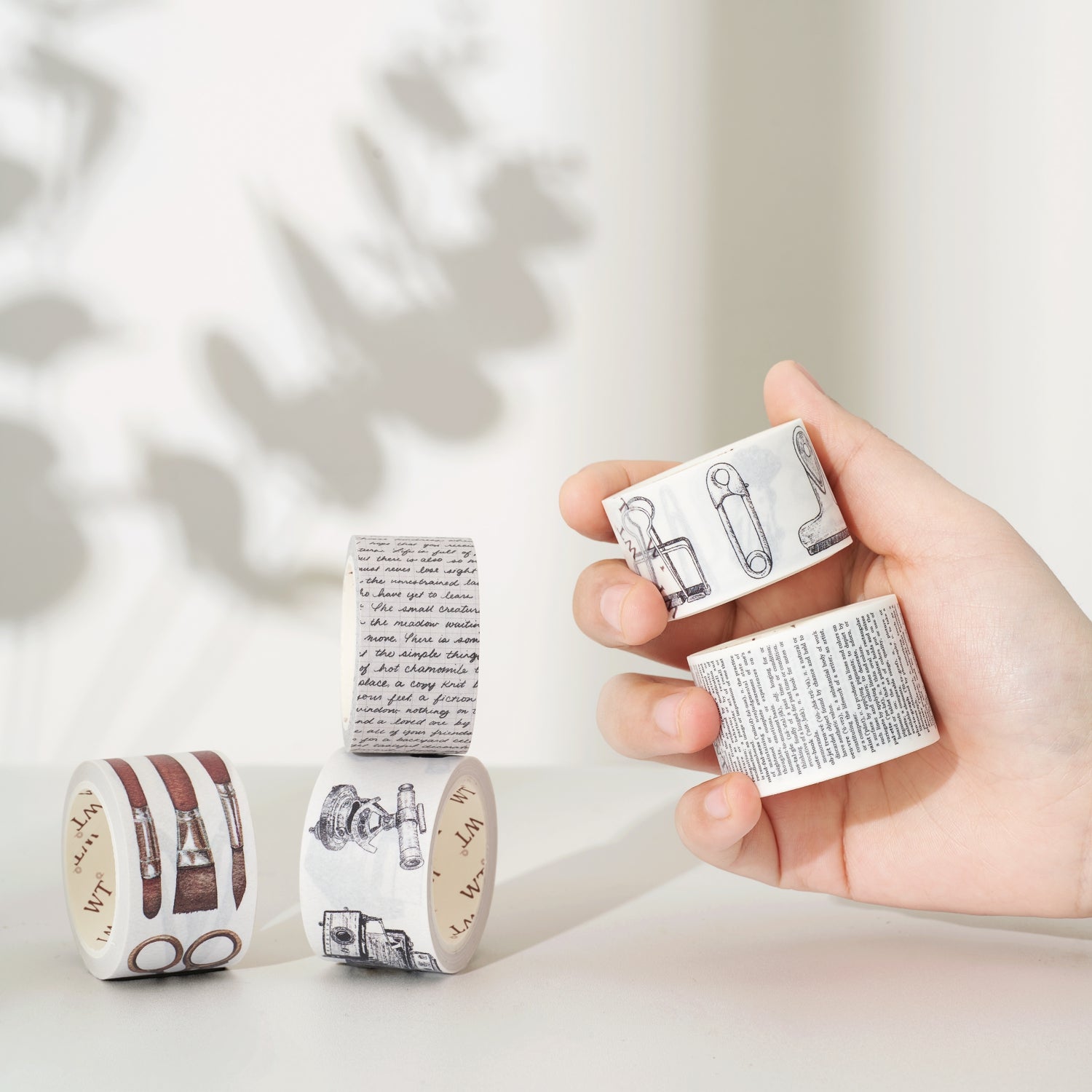 Have you seen these new exclusive journaling washi tapes? #shorts 