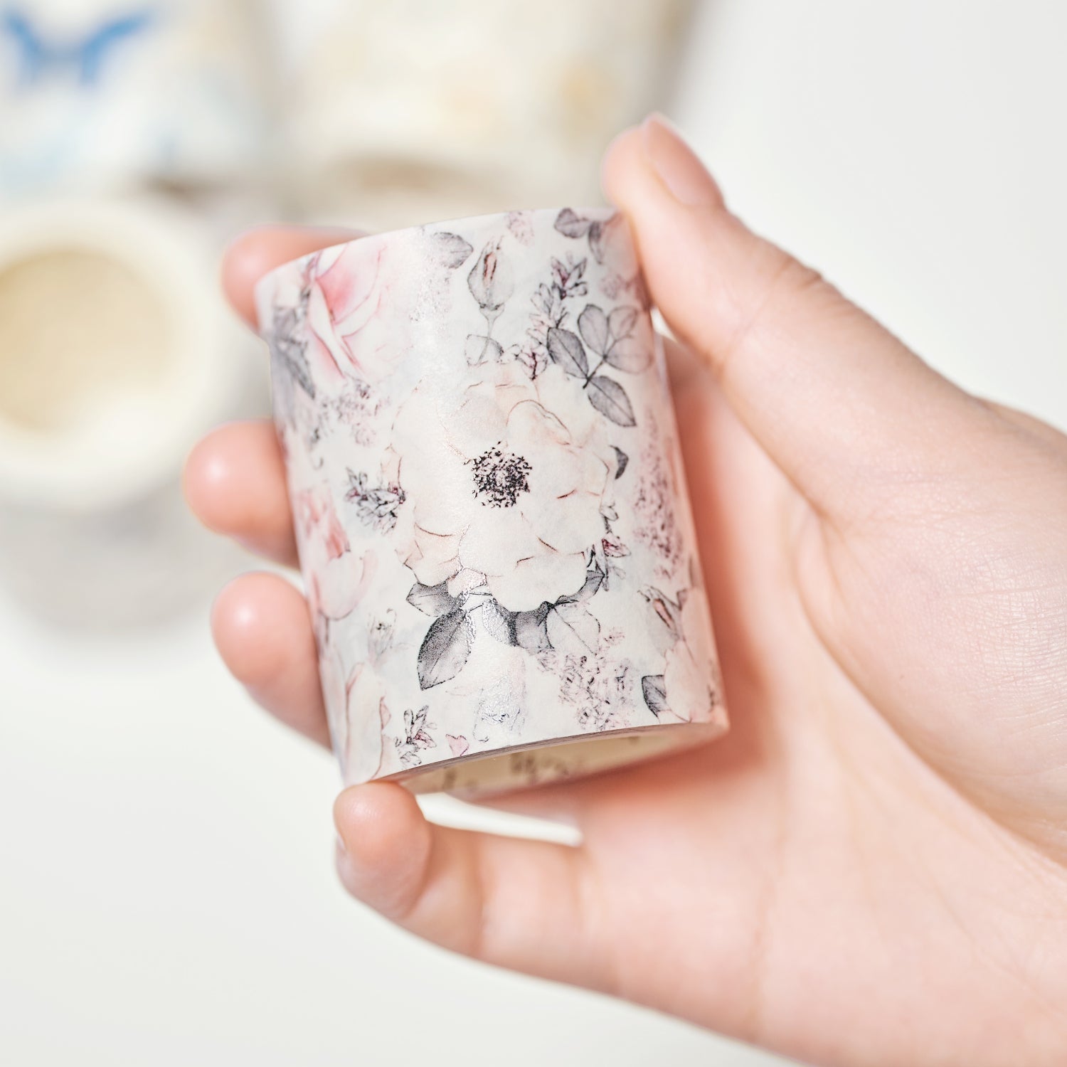 Blush Wide Washi / PET Tape