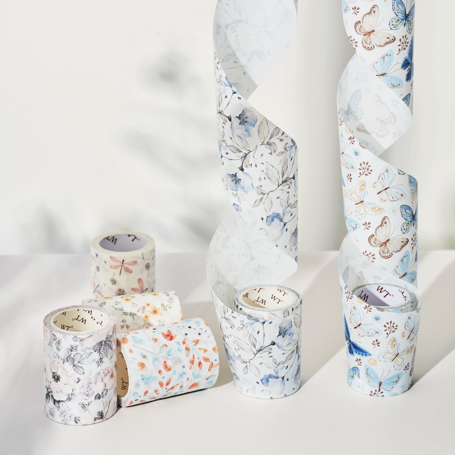 Azalea Bloom Wide Washi Tape | The Washi Tape Shop. Beautiful Washi and Decorative Tape For Bullet Journals, Gift Wrapping, Planner Decoration and DIY Projects
