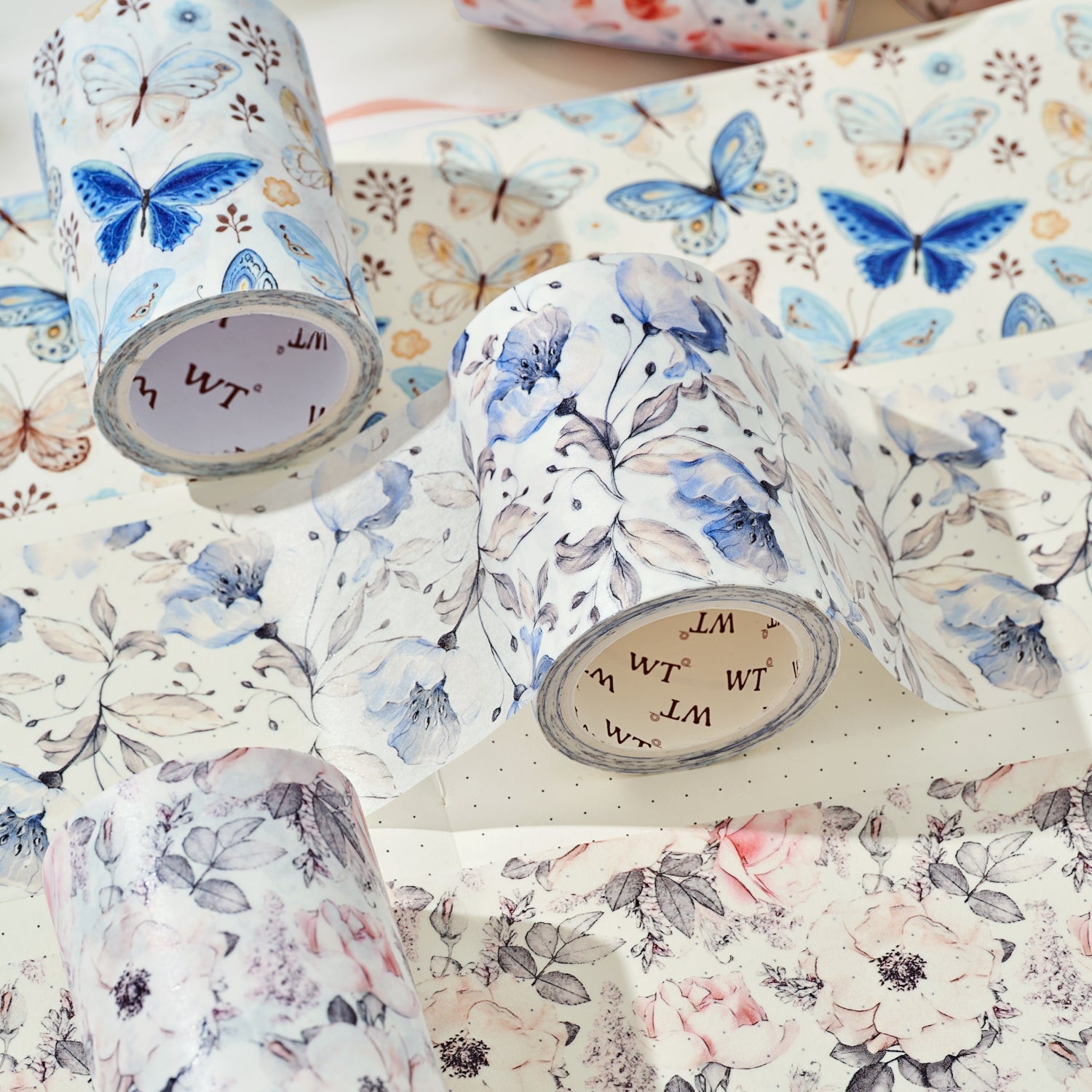 Azalea Bloom Wide Washi Tape | The Washi Tape Shop. Beautiful Washi and Decorative Tape For Bullet Journals, Gift Wrapping, Planner Decoration and DIY Projects