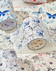 Azalea Bloom Wide Washi Tape | The Washi Tape Shop. Beautiful Washi and Decorative Tape For Bullet Journals, Gift Wrapping, Planner Decoration and DIY Projects