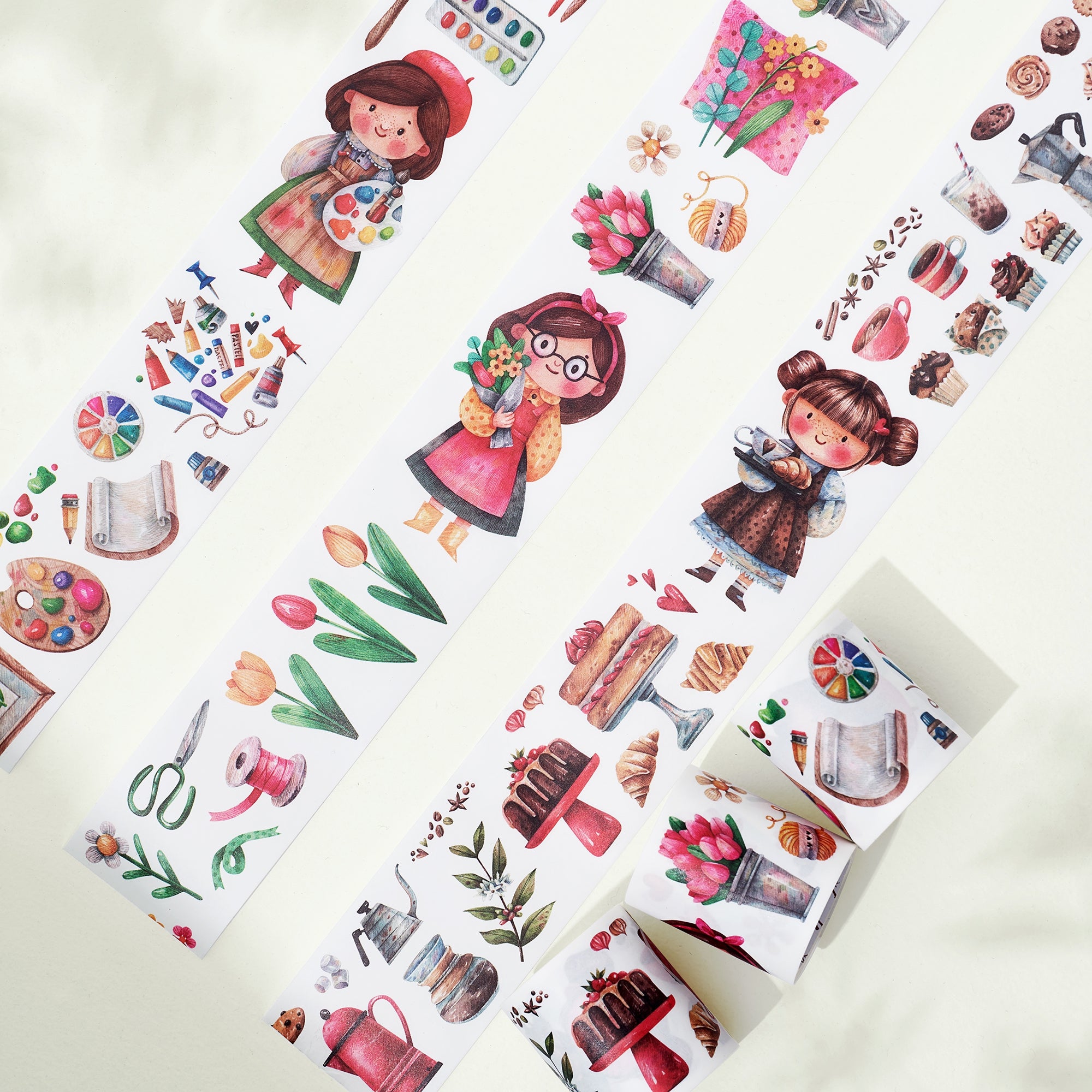 Gobble Galore Washi Tape Sticker Set