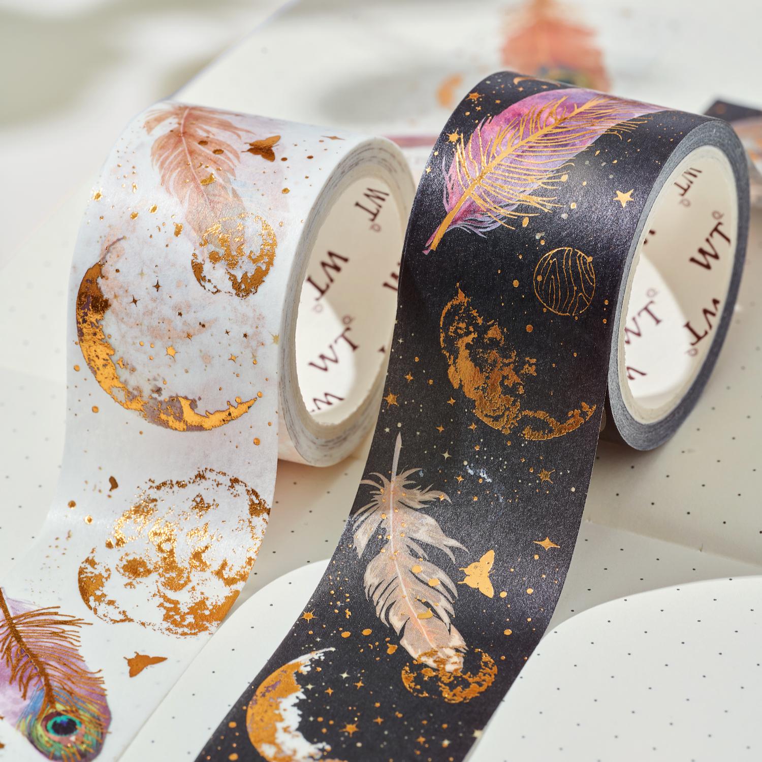 Silver Dream Catcher Washi Tape Set | The Washi Tape Shop. Beautiful Washi and Decorative Tape For Bullet Journals, Gift Wrapping, Planner Decoration and DIY Projects