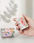 Flower Corridor Wide Washi / PET Tape | The Washi Tape Shop. Beautiful Washi and Decorative Tape For Bullet Journals, Gift Wrapping, Planner Decoration and DIY Projects
