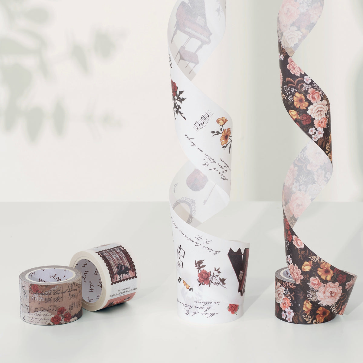 Wonderland Of Flowers Washi Tape – Supapers