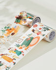 Moments Wide Washi / PET Tape | The Washi Tape Shop. Beautiful Washi and Decorative Tape For Bullet Journals, Gift Wrapping, Planner Decoration and DIY Projects