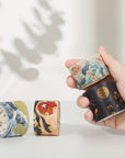 Waves of Rebun Washi Tape Set | The Washi Tape Shop. Beautiful Washi and Decorative Tape For Bullet Journals, Gift Wrapping, Planner Decoration and DIY Projects