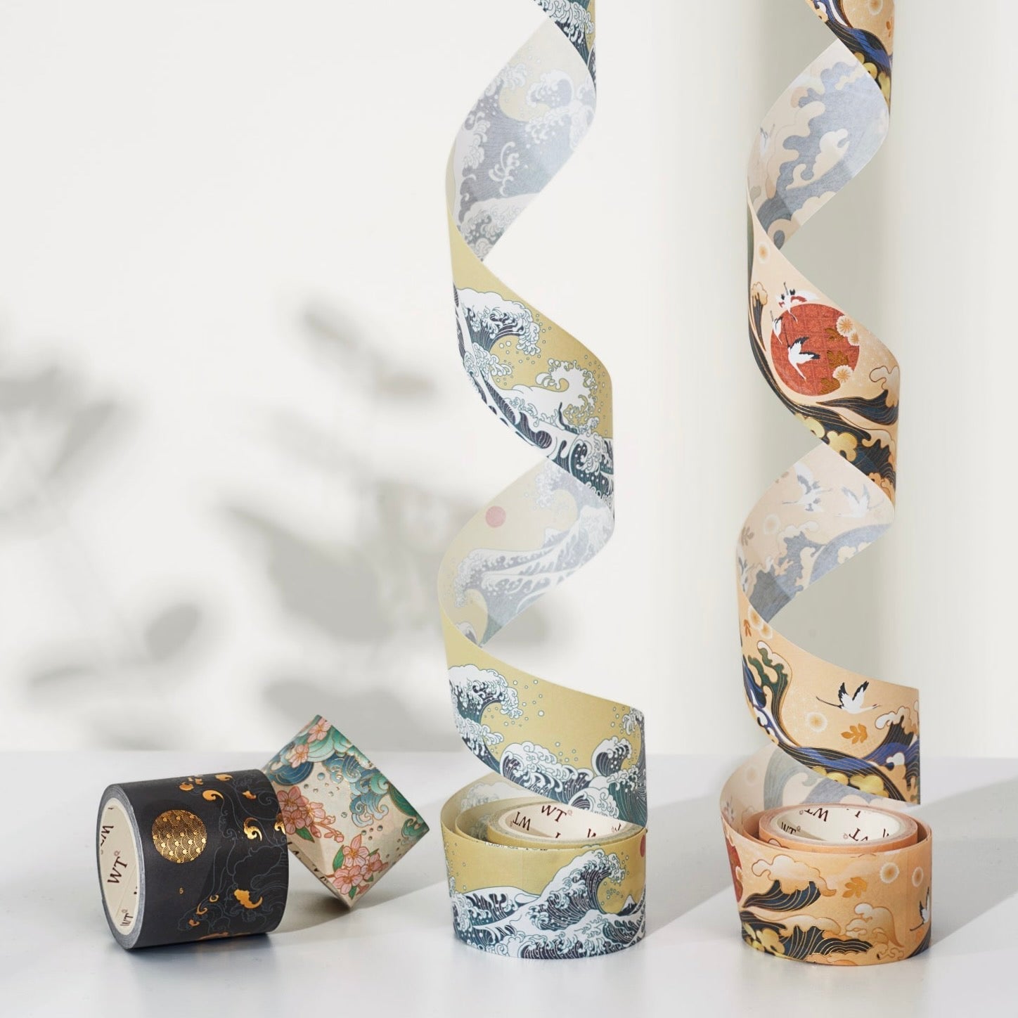 Waves of Rebun Washi Tape Set | The Washi Tape Shop. Beautiful Washi and Decorative Tape For Bullet Journals, Gift Wrapping, Planner Decoration and DIY Projects