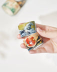 Waves of Rebun Washi Tape Set | The Washi Tape Shop. Beautiful Washi and Decorative Tape For Bullet Journals, Gift Wrapping, Planner Decoration and DIY Projects