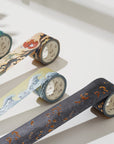 Waves of Rebun Washi Tape Set | The Washi Tape Shop. Beautiful Washi and Decorative Tape For Bullet Journals, Gift Wrapping, Planner Decoration and DIY Projects