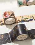 Waves of Rebun Washi Tape Set | The Washi Tape Shop. Beautiful Washi and Decorative Tape For Bullet Journals, Gift Wrapping, Planner Decoration and DIY Projects