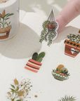 Green Oasis Washi Tape Sticker Set | The Washi Tape Shop. Beautiful Washi and Decorative Tape For Bullet Journals, Gift Wrapping, Planner Decoration and DIY Projects