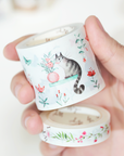 Chonky Cat Washi Tape Sticker Set | The Washi Tape Shop. Beautiful Washi and Decorative Tape For Bullet Journals, Gift Wrapping, Planner Decoration and DIY Projects