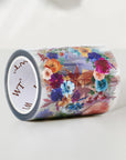 Pretty Florals Wide Washi / PET Tape | The Washi Tape Shop. Beautiful Washi and Decorative Tape For Bullet Journals, Gift Wrapping, Planner Decoration and DIY Projects