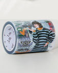 First Encounter Wide Washi / PET Tape | The Washi Tape Shop. Beautiful Washi and Decorative Tape For Bullet Journals, Gift Wrapping, Planner Decoration and DIY Projects