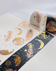 Silver Dream Catcher Washi Tape Set | The Washi Tape Shop. Beautiful Washi and Decorative Tape For Bullet Journals, Gift Wrapping, Planner Decoration and DIY Projects
