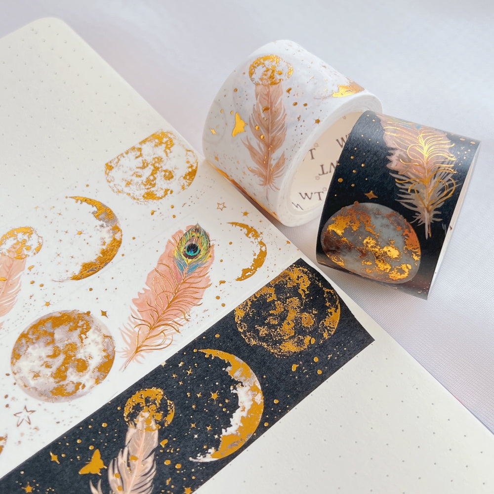Silver Dream Catcher Washi Tape Set | The Washi Tape Shop. Beautiful Washi and Decorative Tape For Bullet Journals, Gift Wrapping, Planner Decoration and DIY Projects