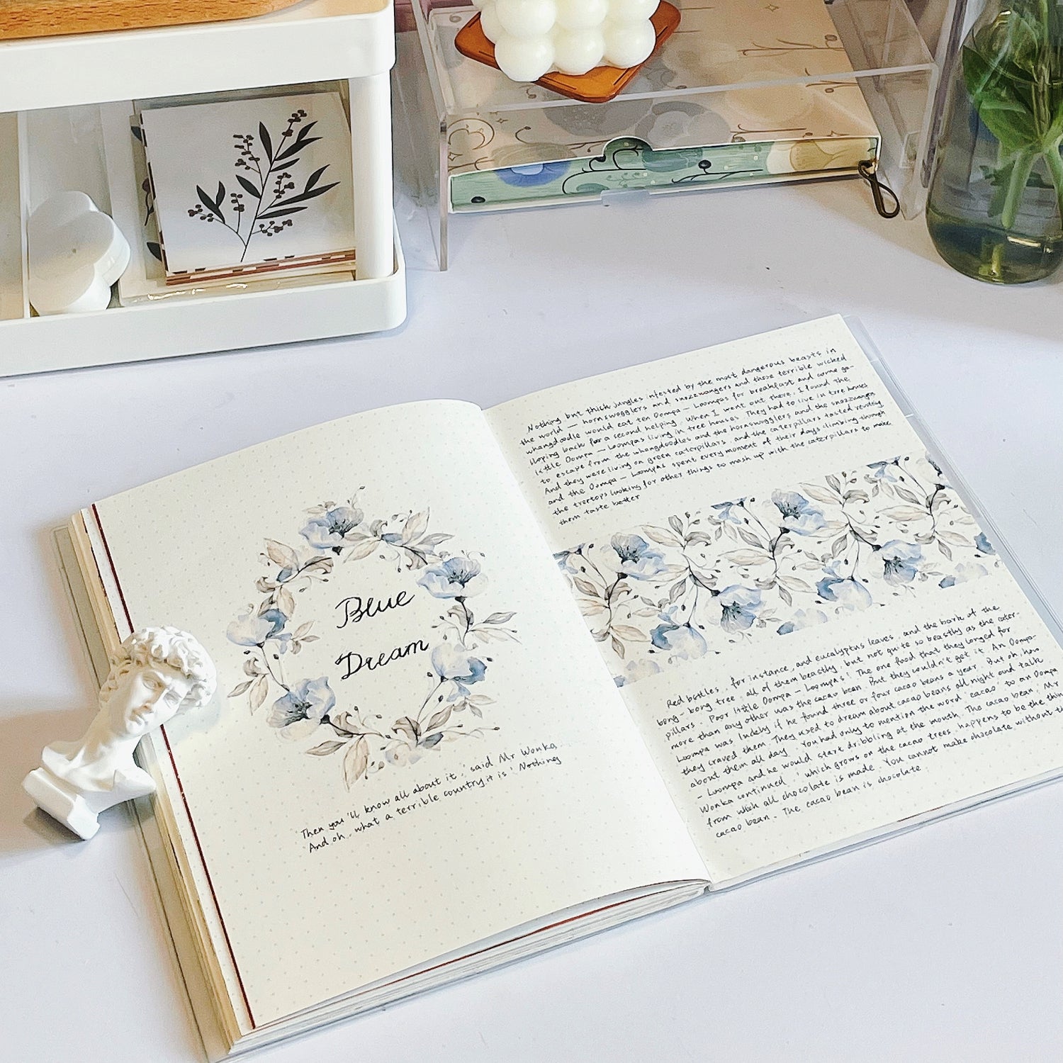 Azalea Bloom Wide Washi Tape | The Washi Tape Shop. Beautiful Washi and Decorative Tape For Bullet Journals, Gift Wrapping, Planner Decoration and DIY Projects