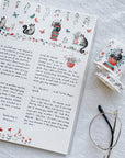 Chonky Cat Washi Tape Sticker Set | The Washi Tape Shop. Beautiful Washi and Decorative Tape For Bullet Journals, Gift Wrapping, Planner Decoration and DIY Projects