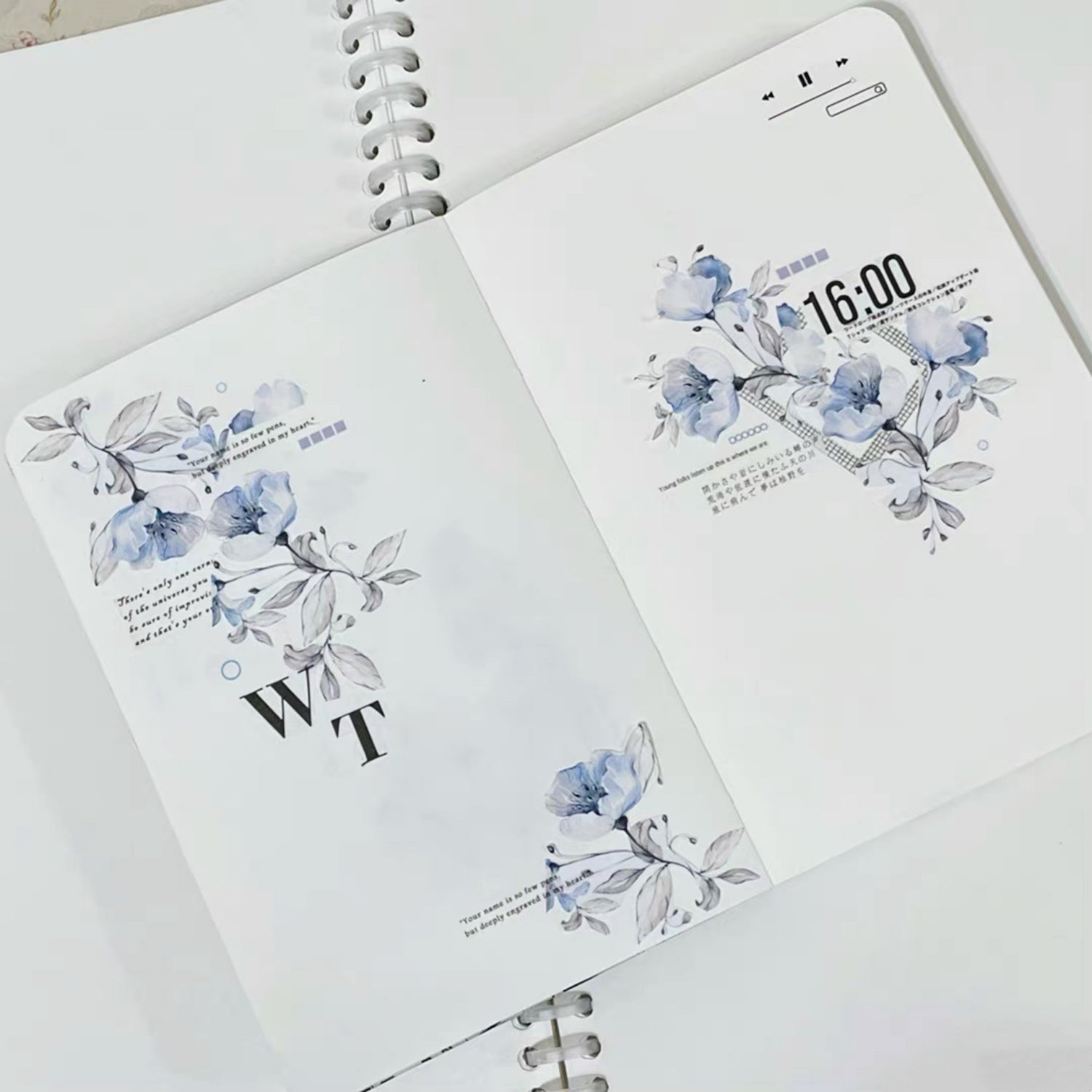 Azalea Bloom Wide Washi Tape | The Washi Tape Shop. Beautiful Washi and Decorative Tape For Bullet Journals, Gift Wrapping, Planner Decoration and DIY Projects