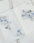 Azalea Bloom Wide Washi Tape | The Washi Tape Shop. Beautiful Washi and Decorative Tape For Bullet Journals, Gift Wrapping, Planner Decoration and DIY Projects