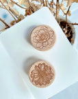 Blossom Stamp Set | The Washi Tape Shop. Beautiful Washi and Decorative Tape For Bullet Journals, Gift Wrapping, Planner Decoration and DIY Projects