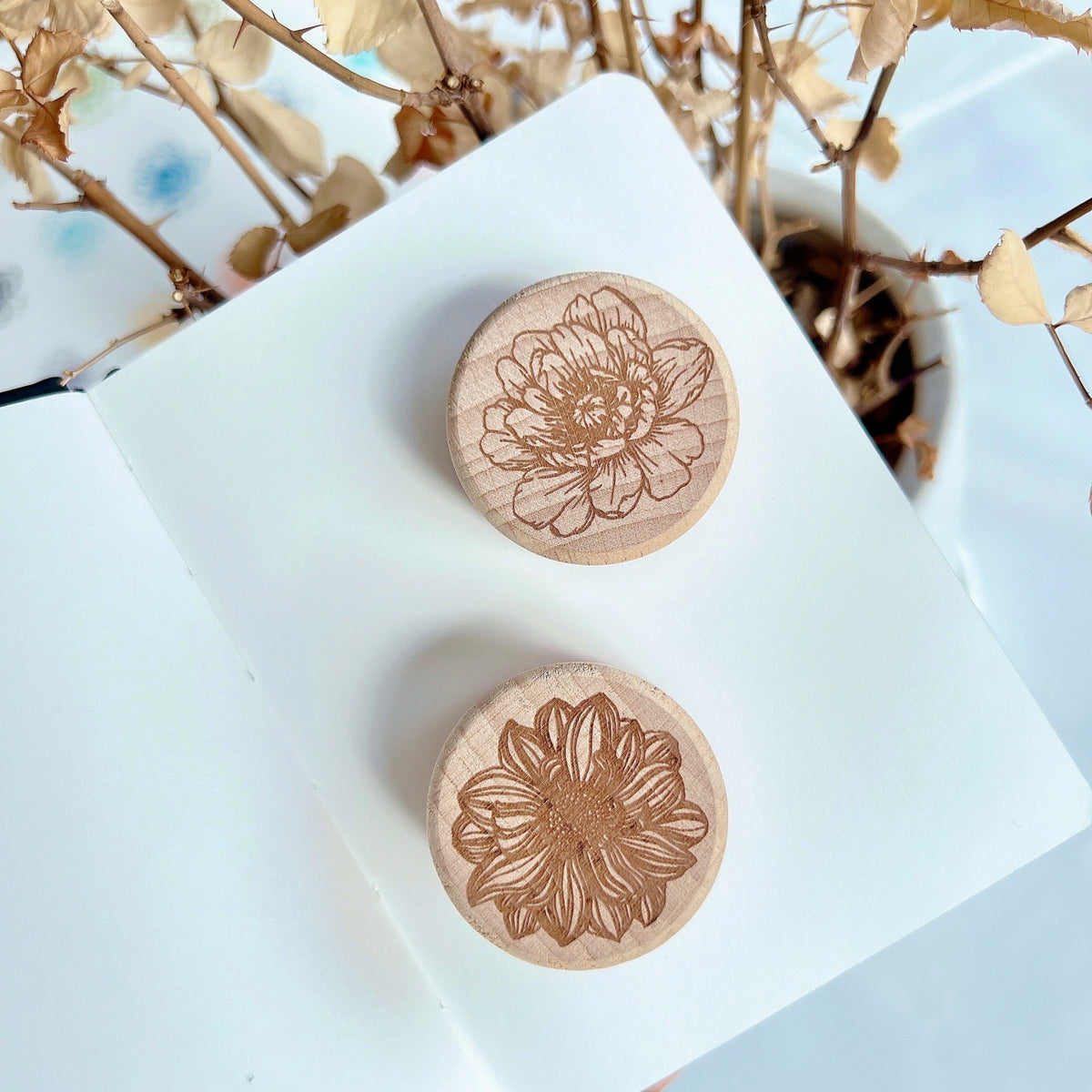 Valley of Flower Stamp Set