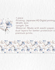 Azalea Bloom Wide Washi Tape | The Washi Tape Shop. Beautiful Washi and Decorative Tape For Bullet Journals, Gift Wrapping, Planner Decoration and DIY Projects
