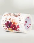 Autumn Rose Wide Washi / PET Tape | The Washi Tape Shop. Beautiful Washi and Decorative Tape For Bullet Journals, Gift Wrapping, Planner Decoration and DIY Projects