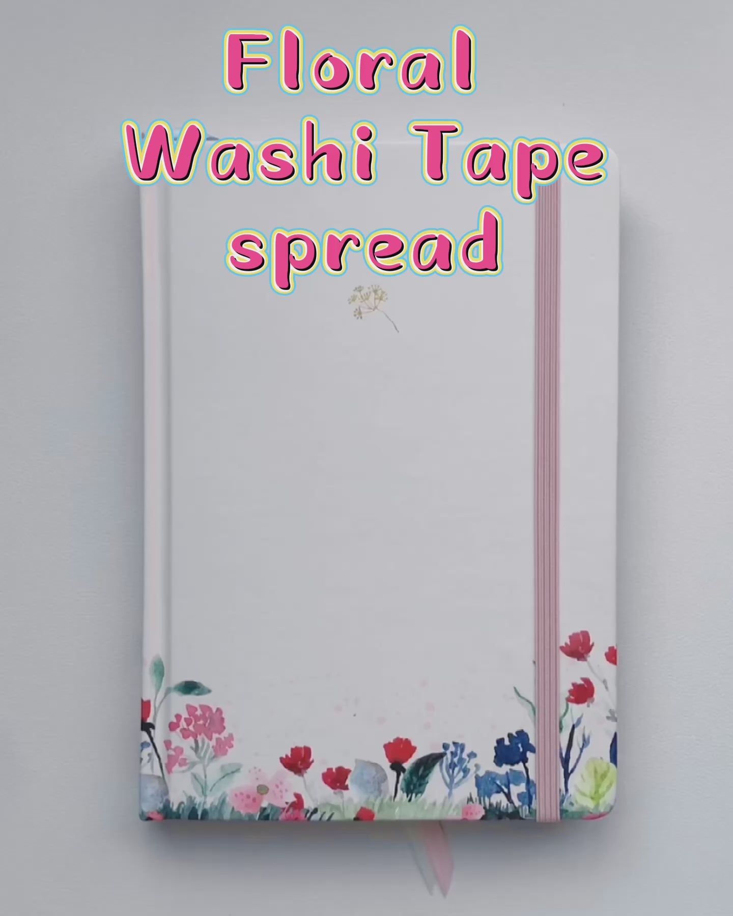 Wildberry Lab PET Washi Tape Vol.6 - Courtyard - KL-WBL-010