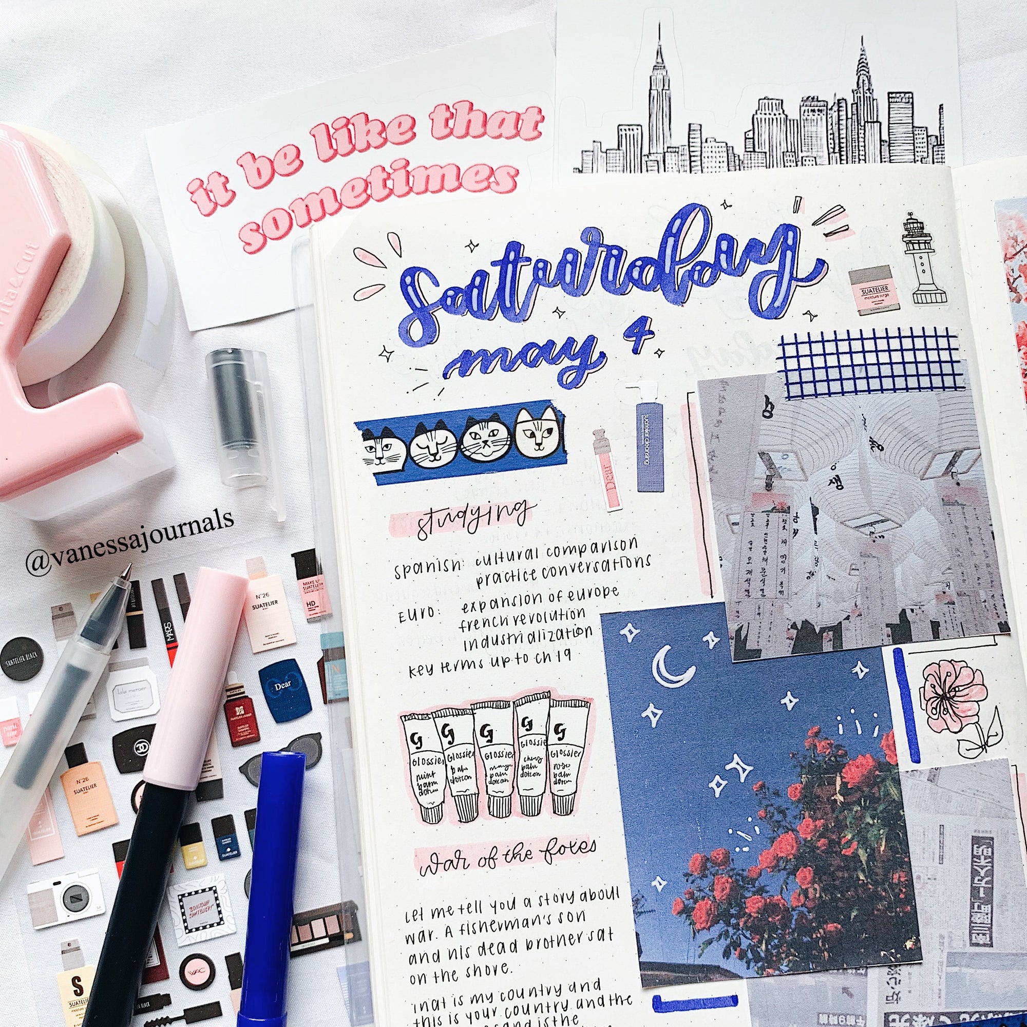 #MyJournalStory: Vanessa @vanessajournals