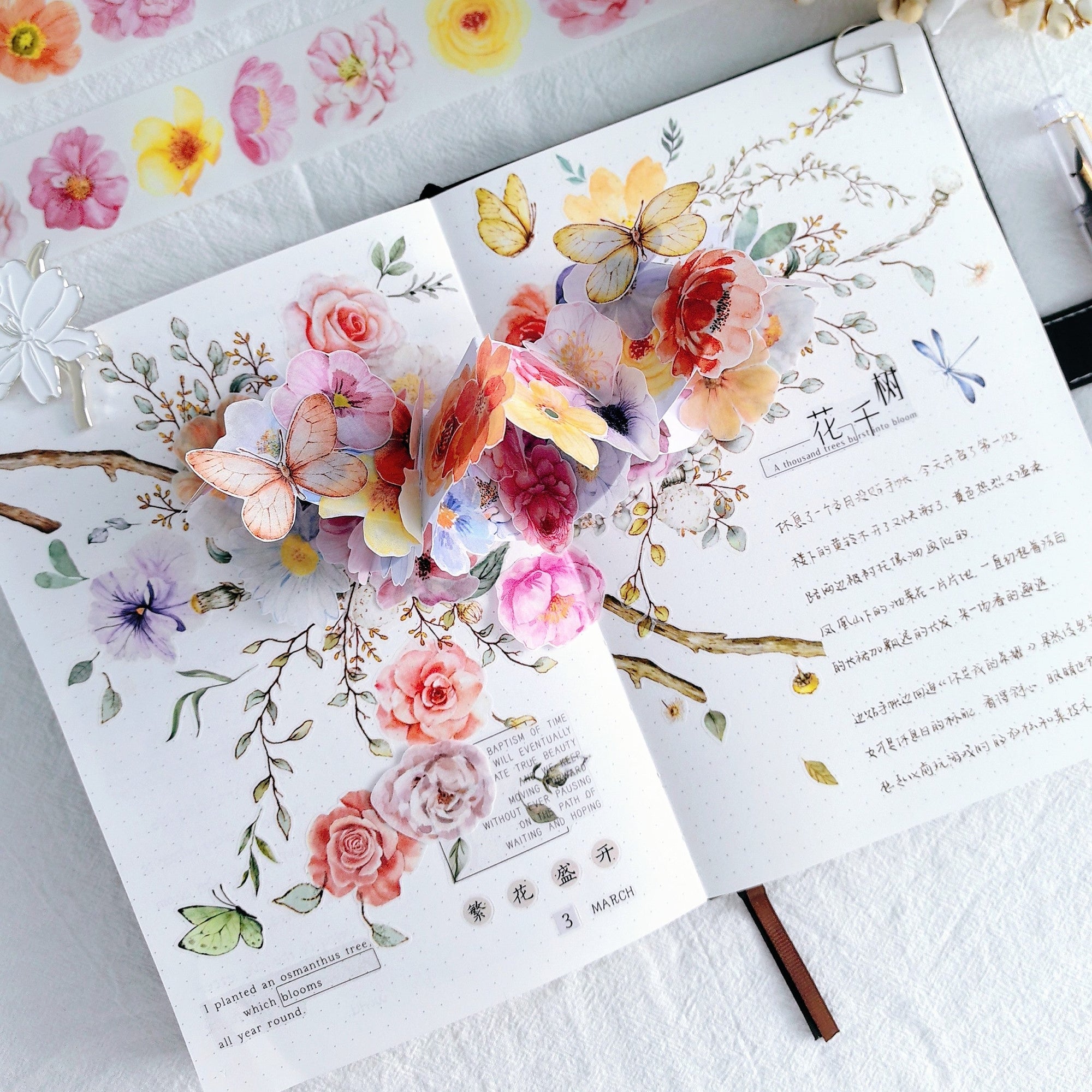 81 Washi Tape Journal Ideas: Layouts to Inspire Your Next Spread