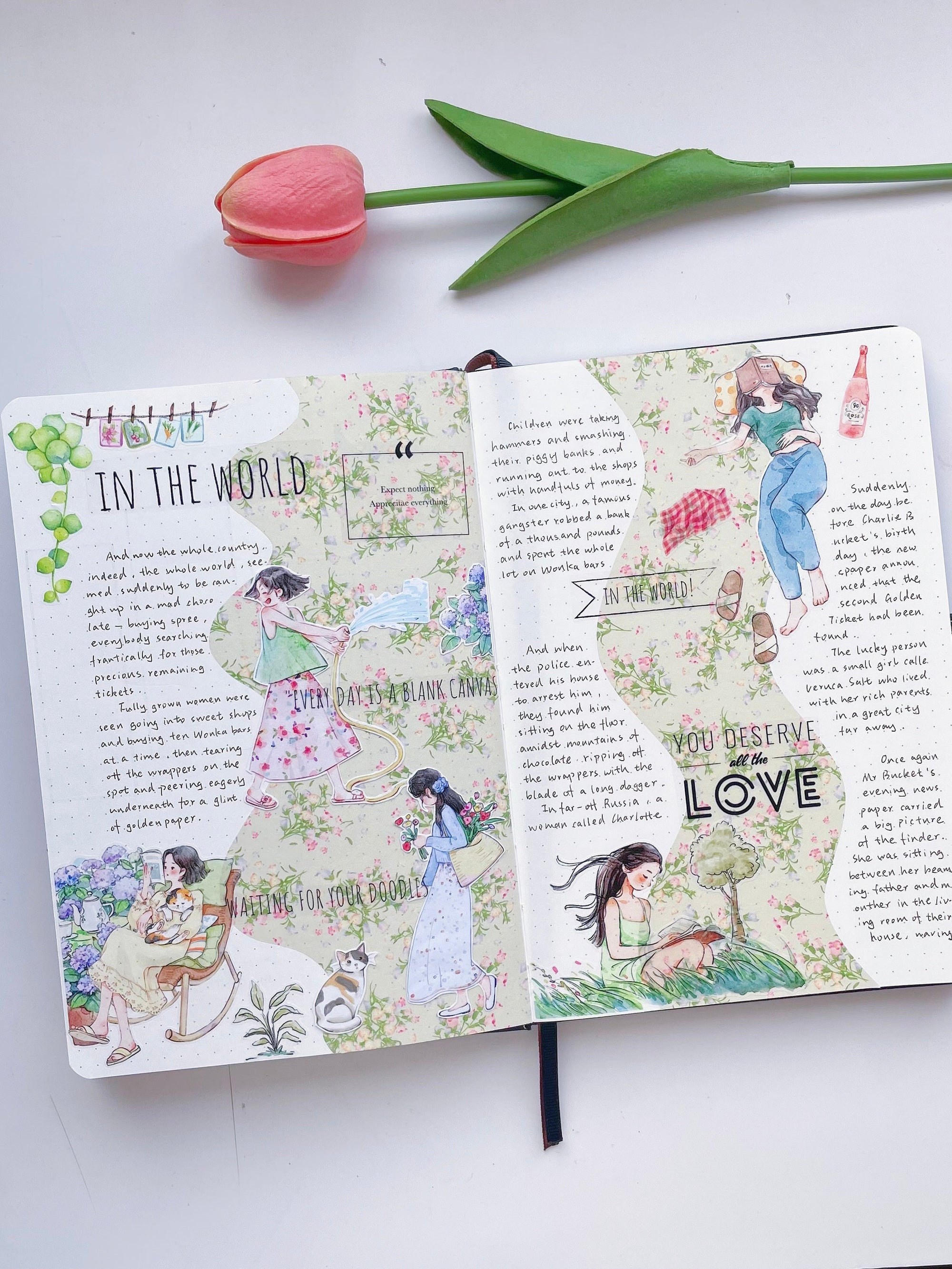 100 Washi Tape Layout Ideas for Spring 2025