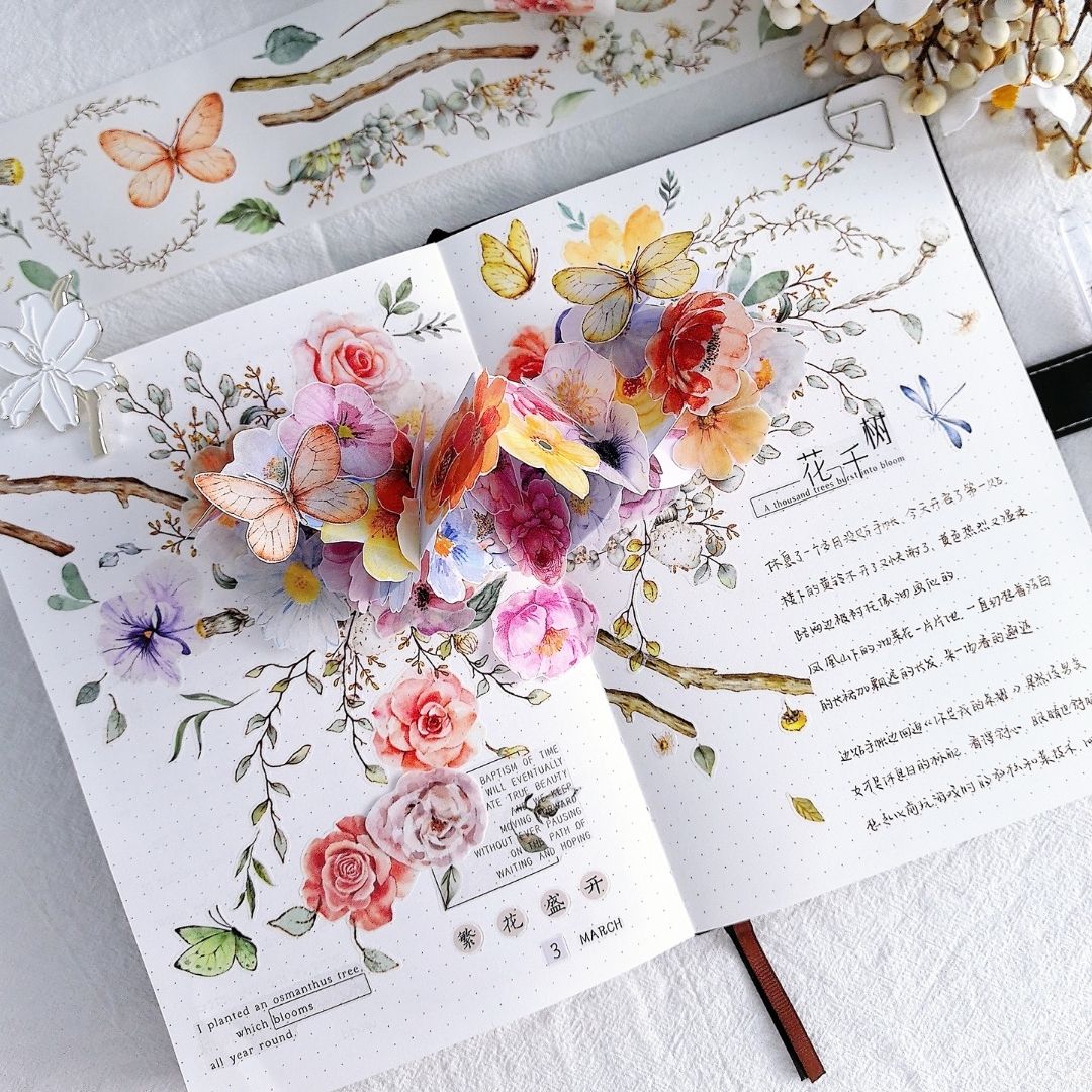 81 Washi Tape Journal Ideas: Layouts to Inspire Your Next Spread