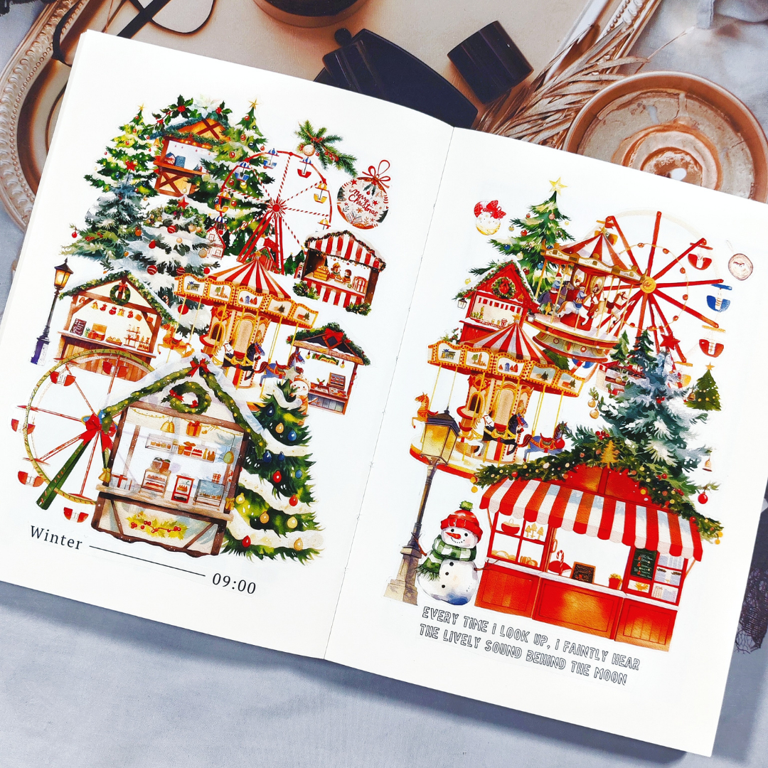 77 Holiday Journaling Layout Ideas for 2024