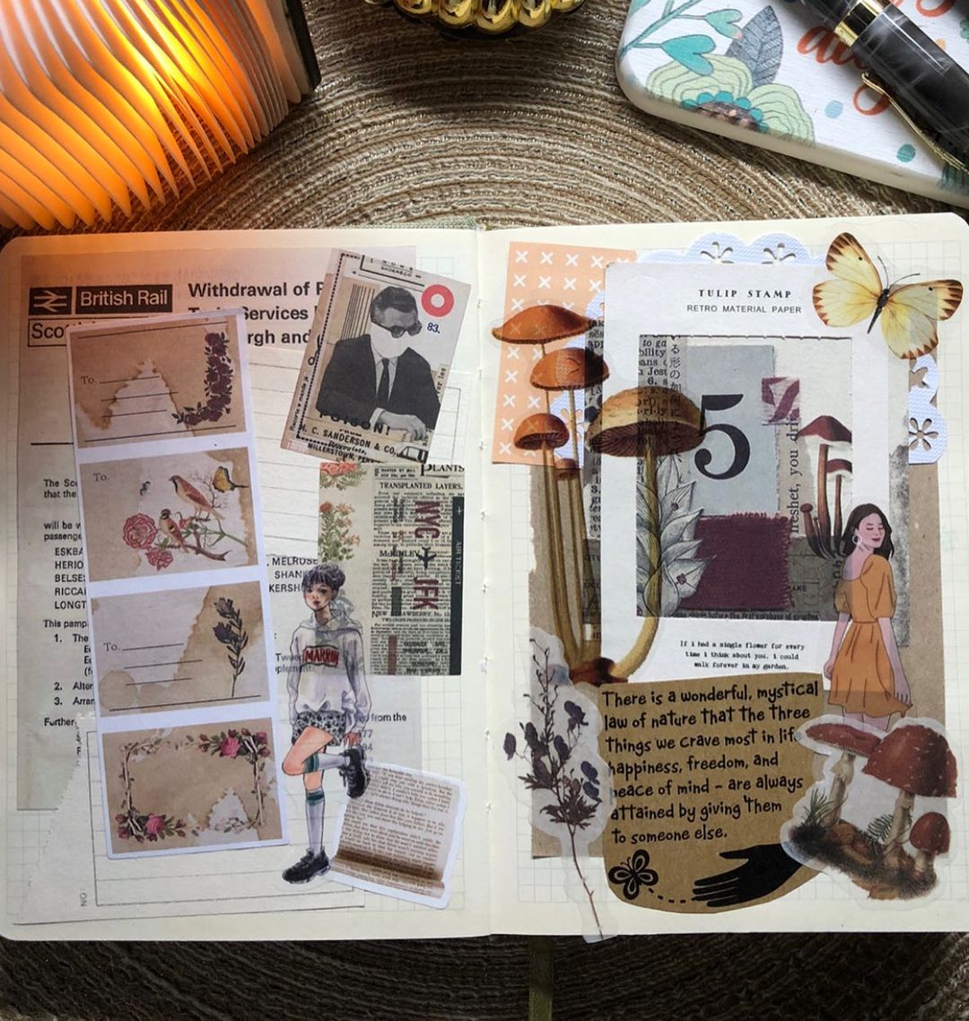 #MyJournalStory: Mary Ann of the Peppermint Journal
