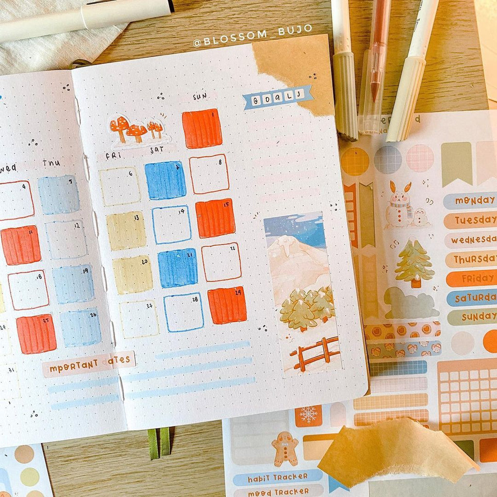 Finding your own approach to journaling | The Washi Tape Shop