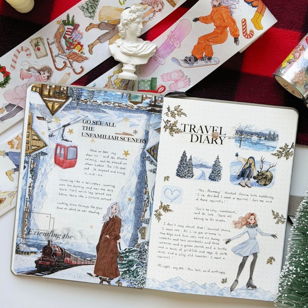 77 Cozy Journal Spreads for Nov 2025