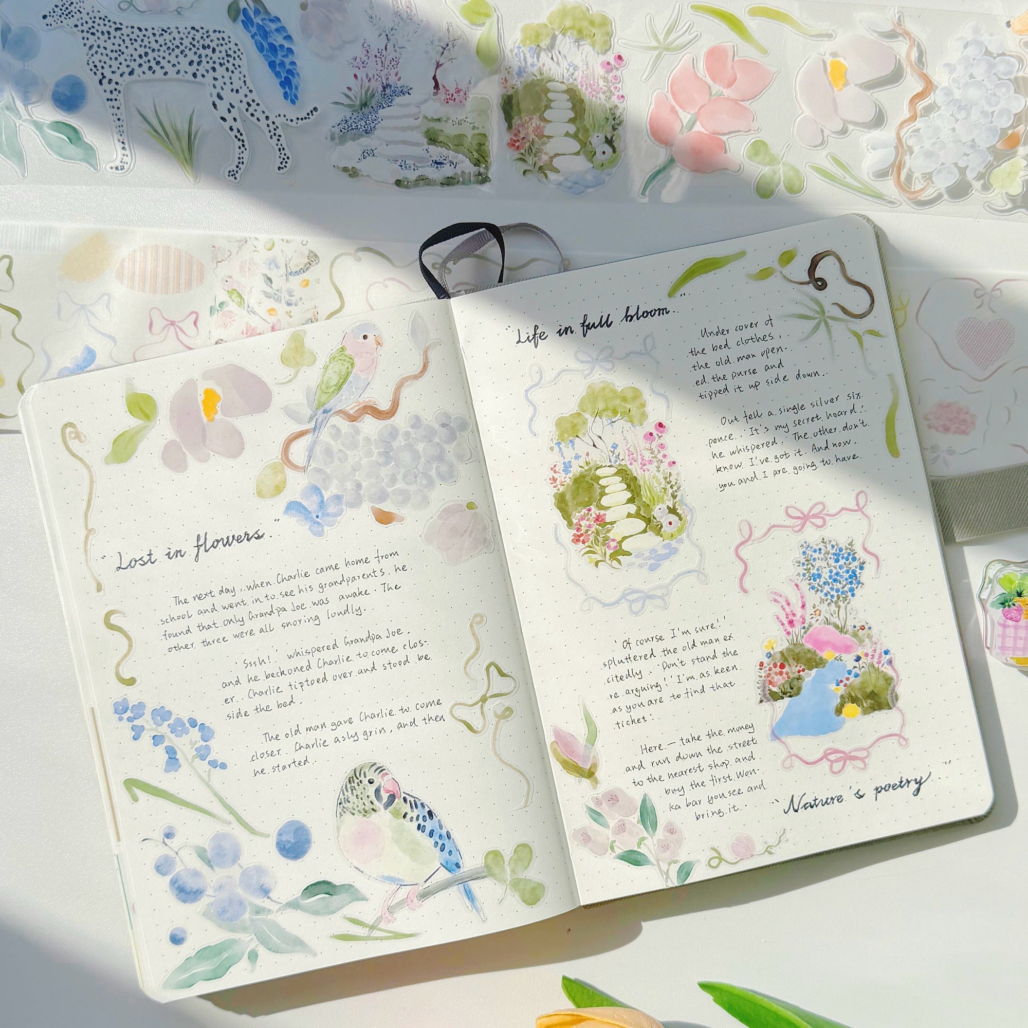 66 Summer Layout Ideas for Your Journal Setup