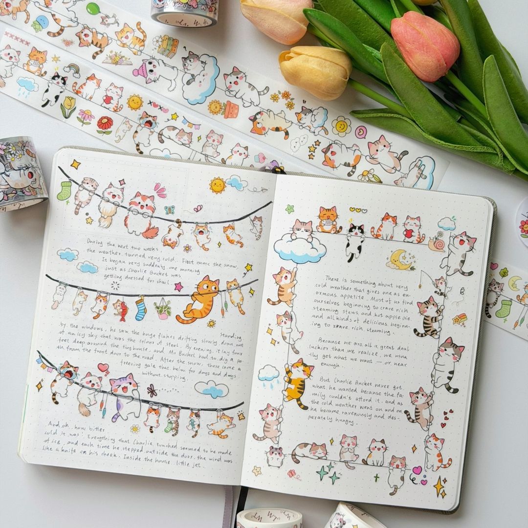 66 Mid‑Year Bullet Journal Setup Ideas! 🐈 Simple, Aesthetic, Practical