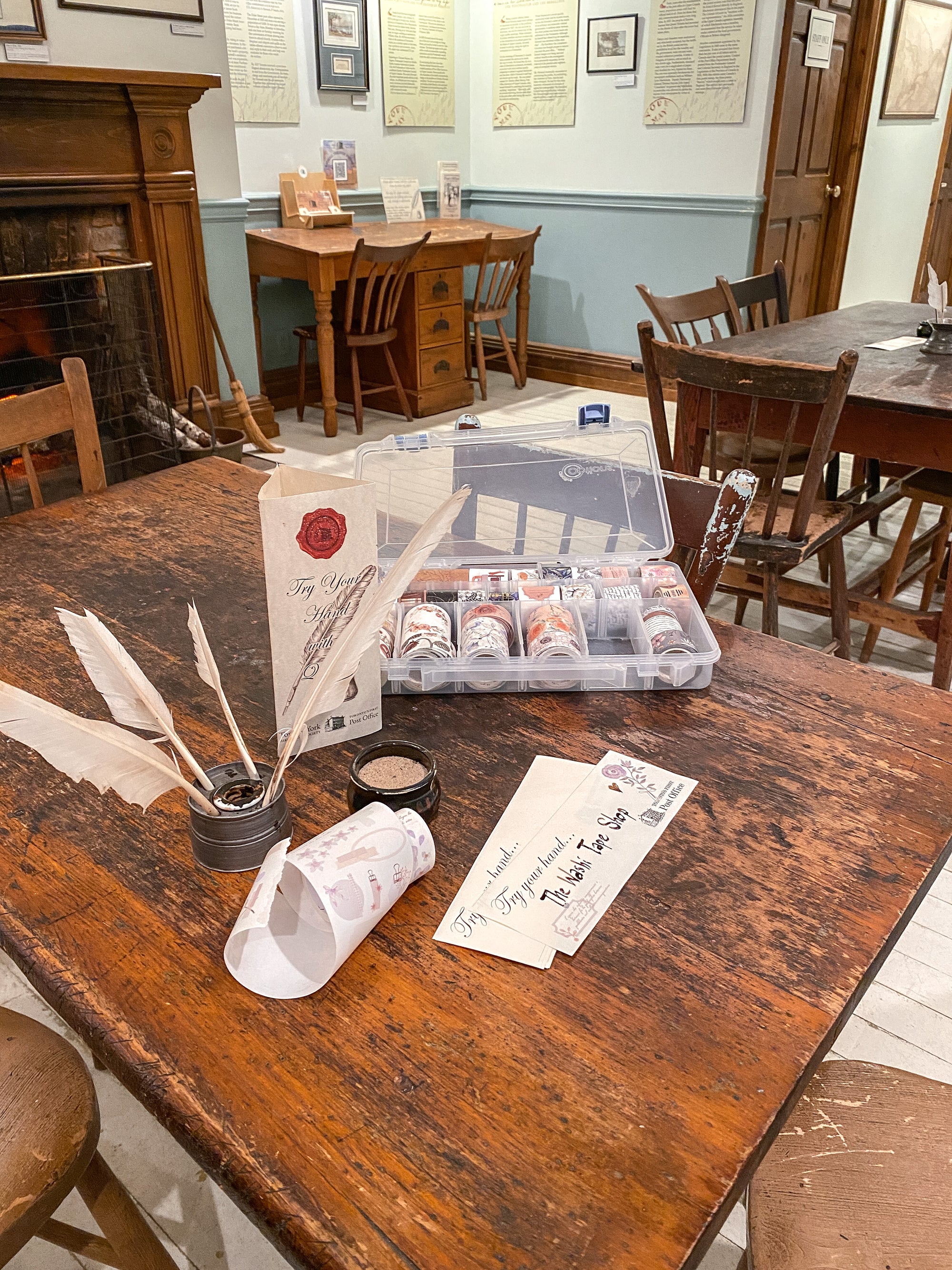 Exploring Toronto's First Post Office: Where History & Stationery Meet