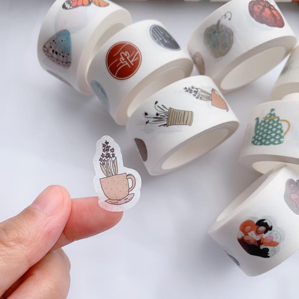 Artist Feature: The Community Artists behind our Custom Washi Contest Tape Set
