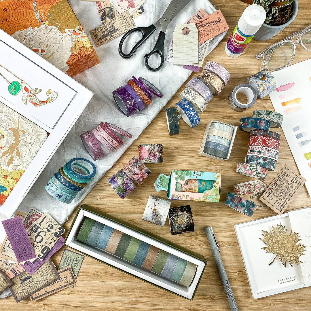 Top 10 Washi Tape Crafts to Try TODAY