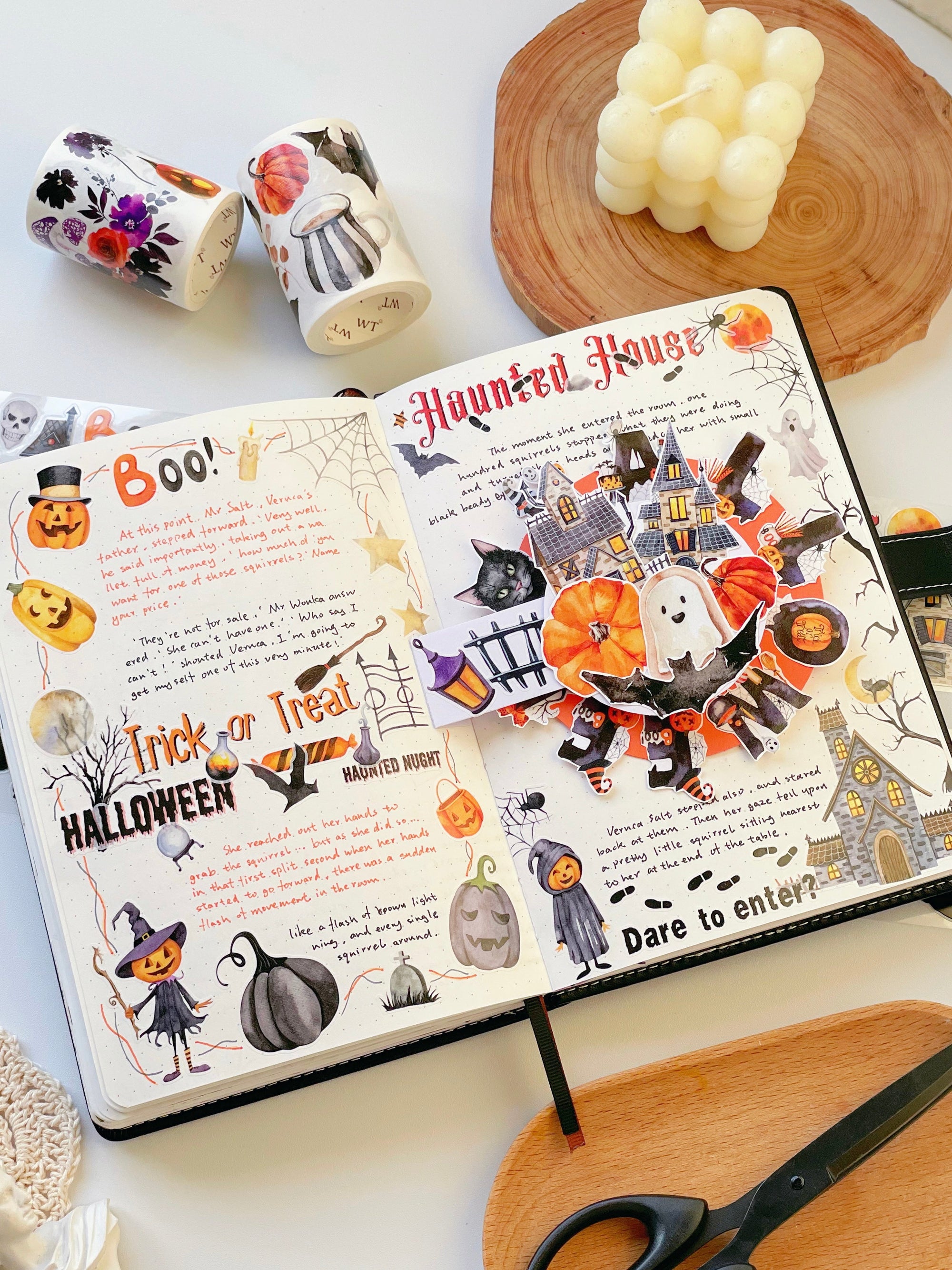 77 Spooktacular Halloween Journal Ideas: Your Ultimate Guide to Festive Spreads