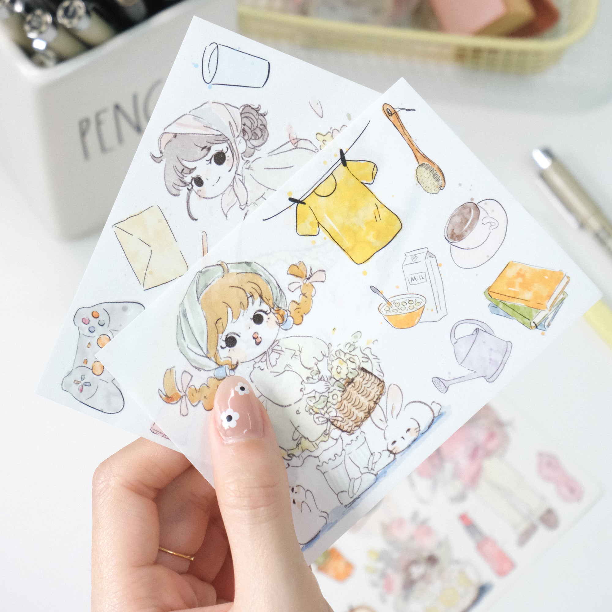 Sticker Sheet