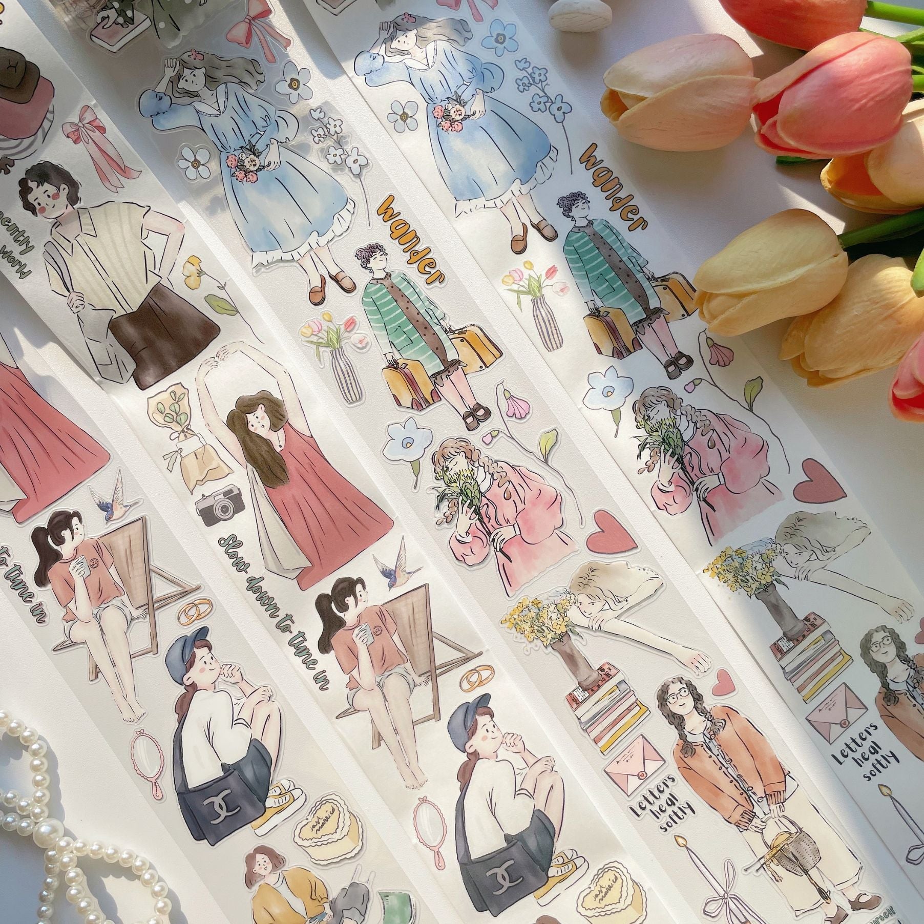 Character Washi Tapes
