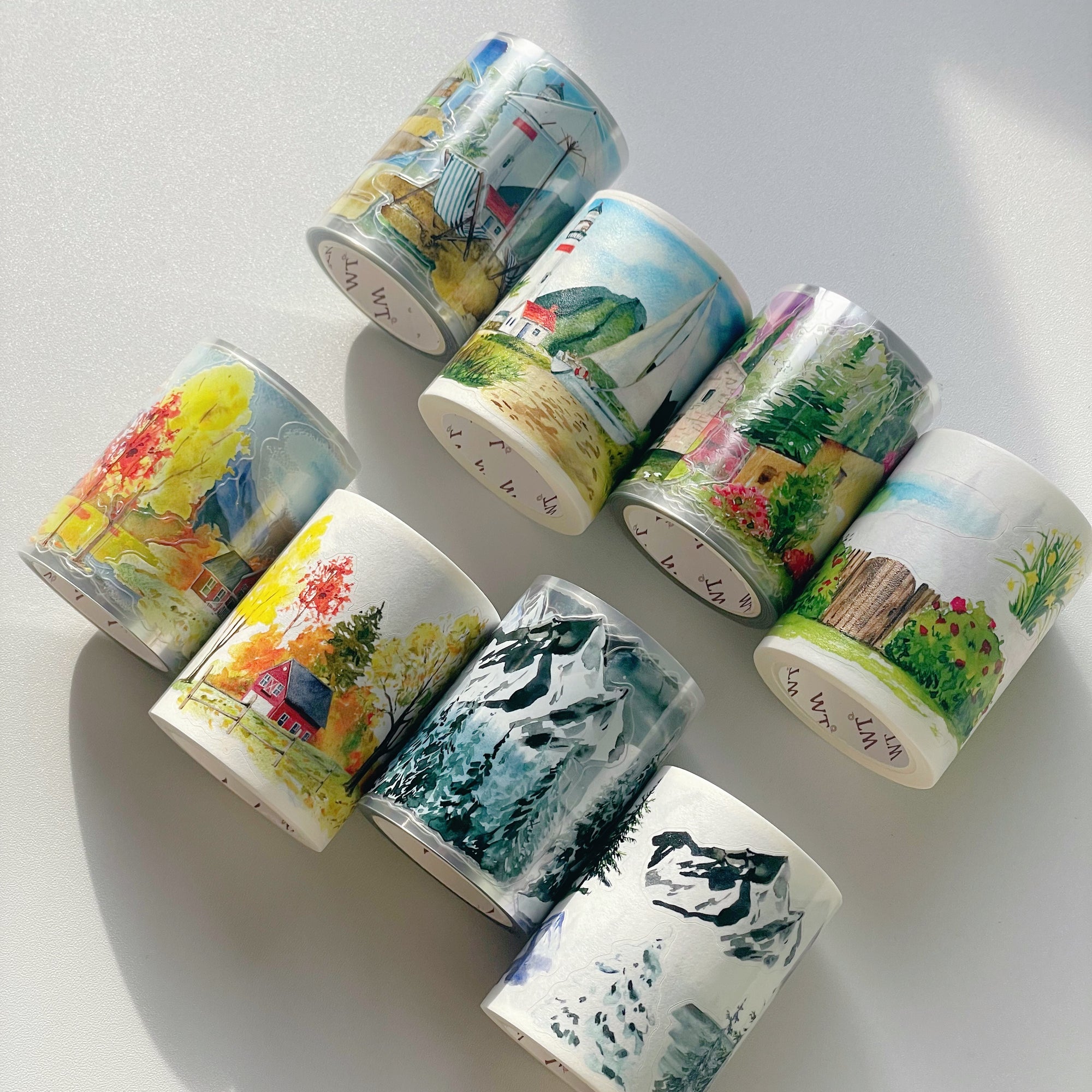 All Washi Tapes
