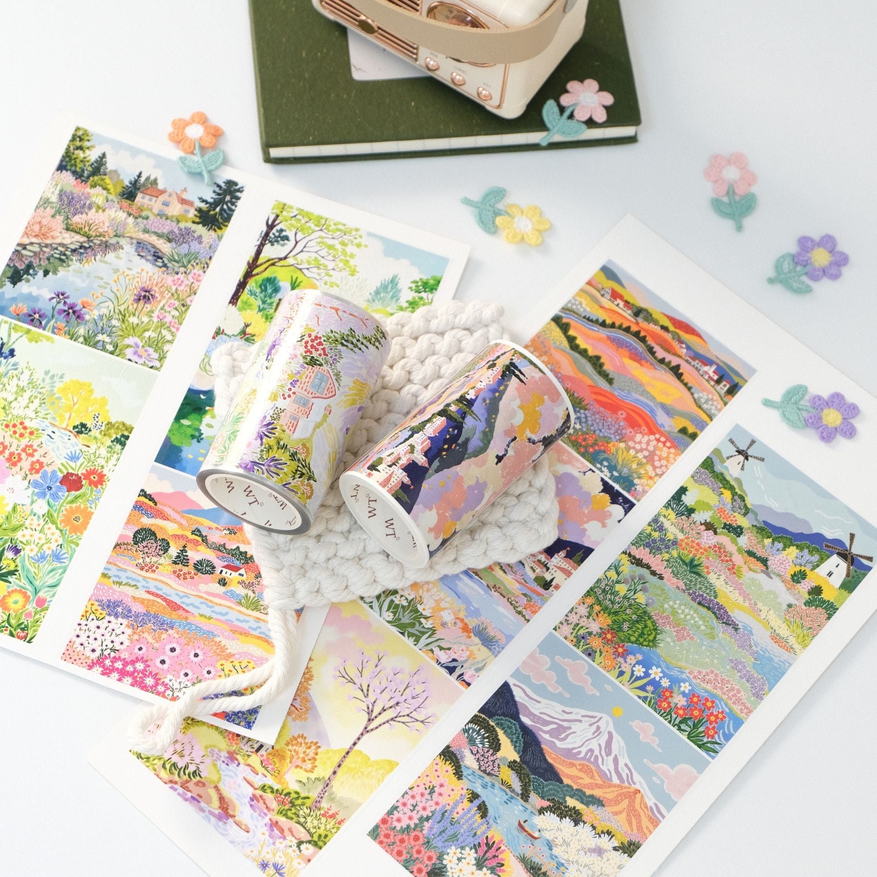 Wide Washi Tapes